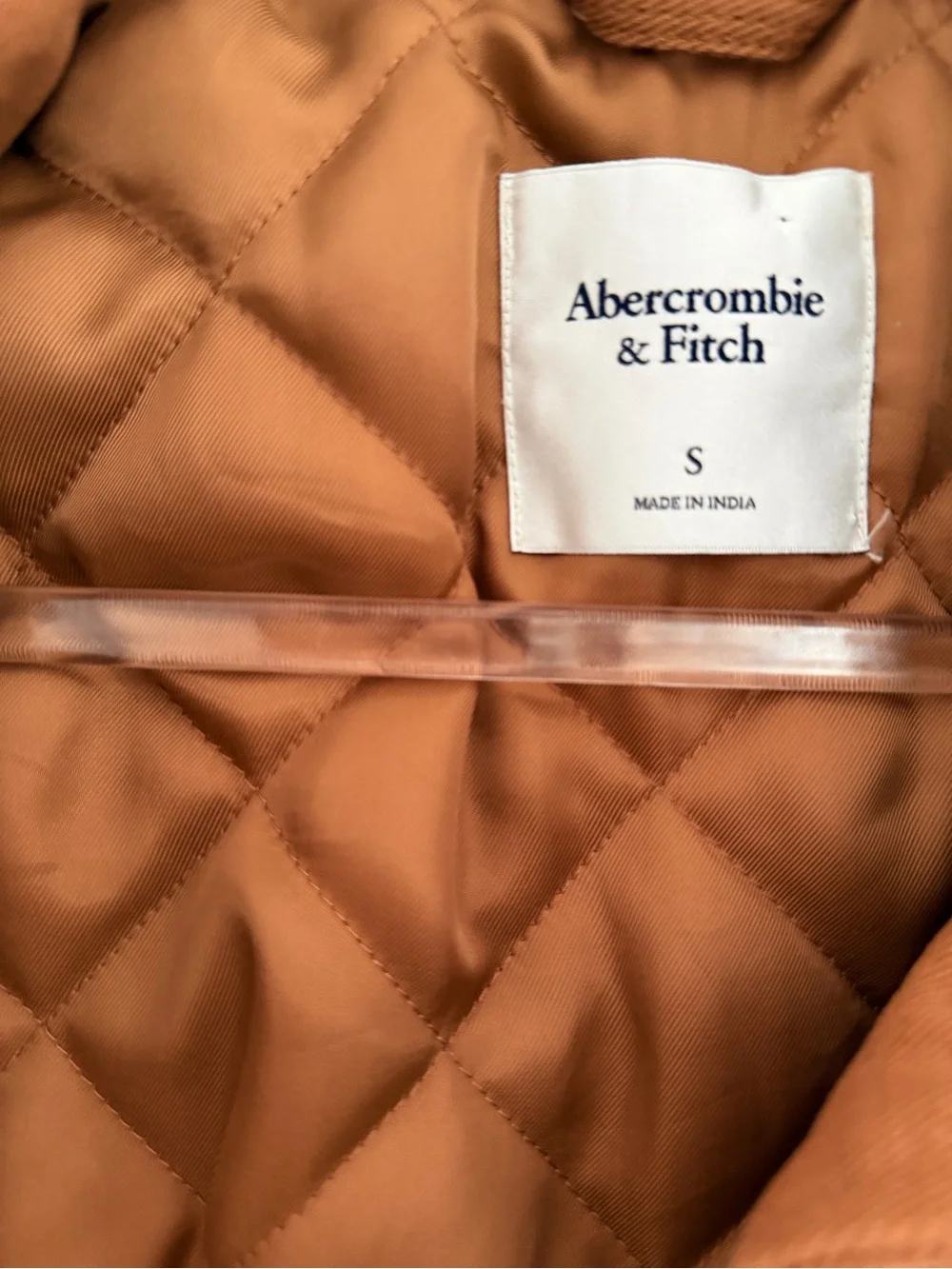 Abercrombie & Fitch Mid-Length Twill Workwear Barn Jacket Small